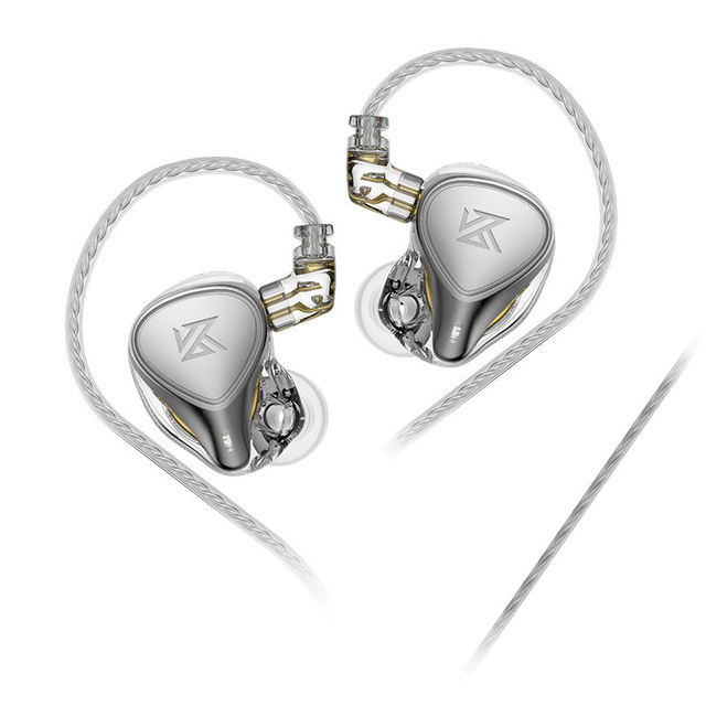 KZ ZEX Pro IEM Earphone Electrostatic Hybrid In-Ear Monitor Hifi Earphones Earbuds