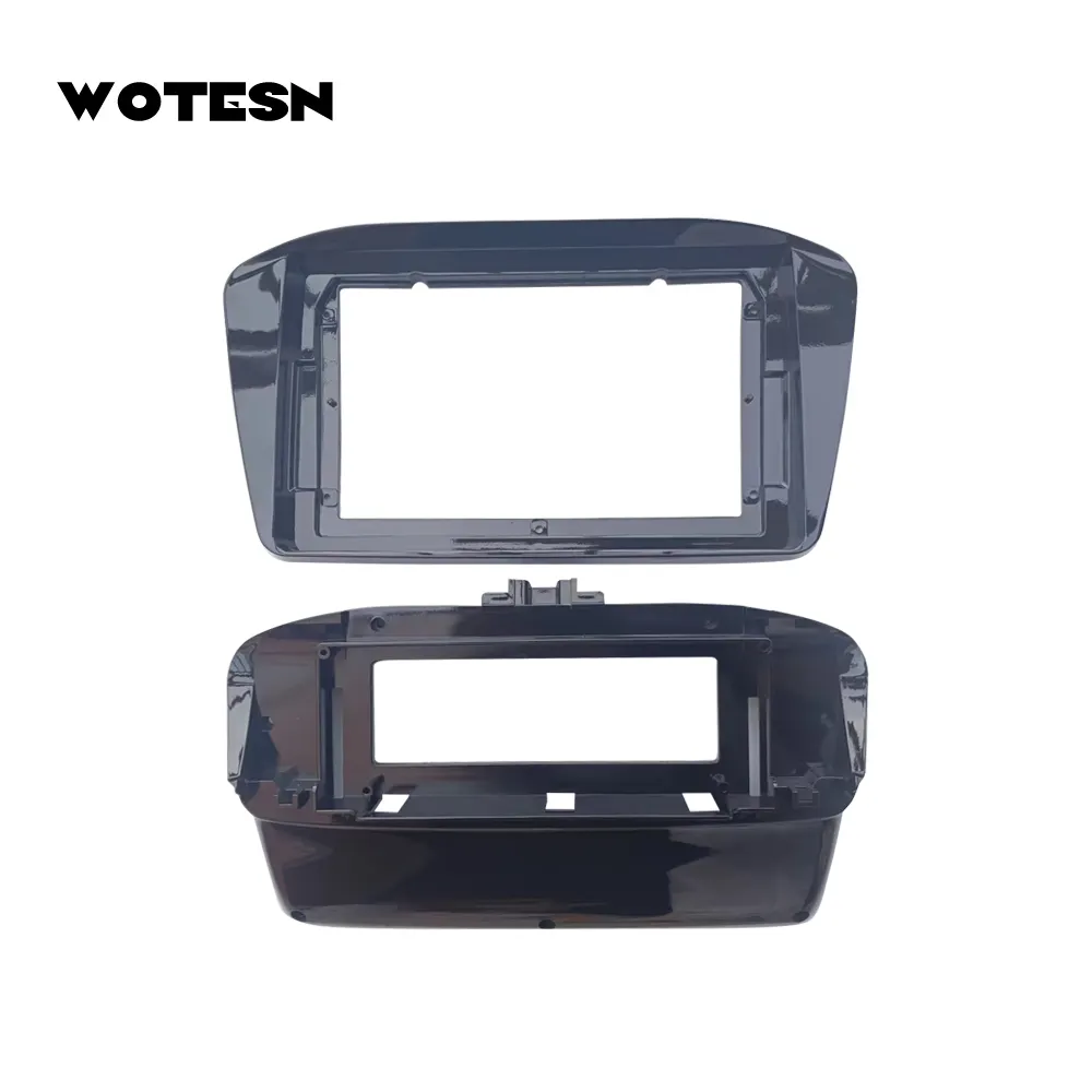 WOTESN Accessories 10 Inch Car Trim Panel For Hyundai IX30 2017-2018 DVD Player Frame Radio Frame With RCA Cable Car Audio