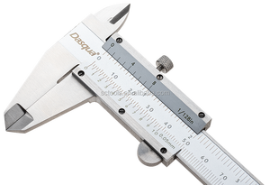 Dasqua Chất lượng cao 0-150mm pied một coulisse 0-200mm 0-300mm Analog Vernier Caliper Hướng dẫn sử dụng Caliper messchieber công cụ đo lường - Product Image 4