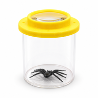 Pot d'observation des insectes pour enfants, loupe double, attrape-insectes, jouet éducatif STEM, logo et couleurs personnalisés