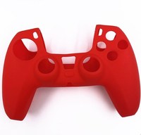 Housse de protection en silicone avec impression laser thermique pour manette de jeu Playstation 5 PS5 Dualsense