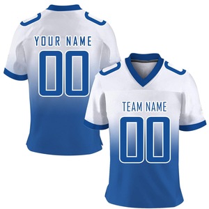2025 nouveaux modèles cousus short de football américain #11 #17 #22 100% polyester antibactérien à séchage rapide - Product Image 2
