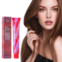 Feiqu Italie Formule Semi-Permanent Cheveux Teinture Crème 62 Couleurs Végétales Naturelles Salon Utilisation Non Allergique