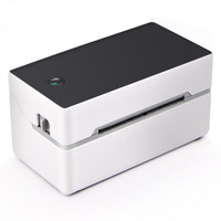 Youku USB Express Warehouse Etiqueta térmica Impresora de envío Uso de código de barras Resolución de 203DPI Garantía de 1 año Etiquetas en blanco en stock