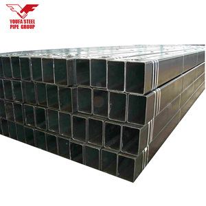 25x25x1.6 مللي متر الفولاذ الطري جوفاء قضبان مربعة إلى كولومبو - Product Image 3