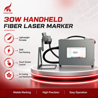 Nouvelle machine de marquage laser à fibre portative, refroidissement par air, écran tactile, graveur laser DXF, marquage de numéros de série VIN sur métal