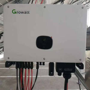 <span class=keywords><strong>Inversor</strong></span> Solar Trifásico Growatt de 15 <span class=keywords><strong>kW</strong></span>, <span class=keywords><strong>2</strong></span> MPPT, Conexión a Red, Inversores Fotovoltaicos Residenciales para Sistemas Domésticos - Product Image 4