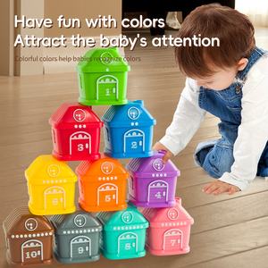 Giocattoli educativi cognitivi personalizzati <span class=keywords><strong>per</strong></span> <span class=keywords><strong>bambini</strong></span> <span class=keywords><strong>animali</strong></span> da <span class=keywords><strong>fattoria</strong></span> <span class=keywords><strong>animali</strong></span> da fienile - Product Image 6