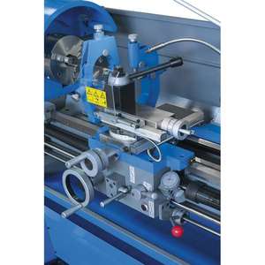 FERVI - T070/400V3A 400V 1,5/2,4kW Tour à tête à engrenages avec lecture-TOURS PARALLÈLES EAN 8012667247331 - Product Image 1