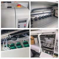 Imprimante DTF entièrement automatique Cowint nouvelle génération 650 mm, machine d'impression numérique rouleau à rouleau, tête d'impression Epson L1800 I3200 Xp600, 4 passages, 22 m2/h