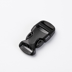 Boucle en nylon plastique 15 mm noire pour sangle de sac à dos extérieur - Product Image 1