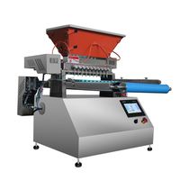 Chocolat Doux Gelée Doux Toffee Sucette Déposant Bonbons Faire La Machine Chocolat Verseur Machine