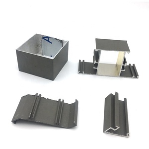 Fabrication en gros Extrusion 6063 T5 profilé en alliage d'aluminium pour <span class=keywords><strong>maurice</strong></span> - Product Image 6