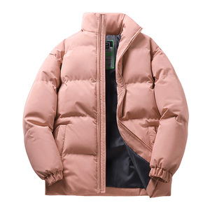 Veste matelassée pour homme à col montant, imperméable, résistante aux intempéries, confortable, <span class=keywords><strong>de</strong></span> couleur unie, pour la randonnée en plein air, prix <span class=keywords><strong>d</strong></span>'usine - Product Image 3