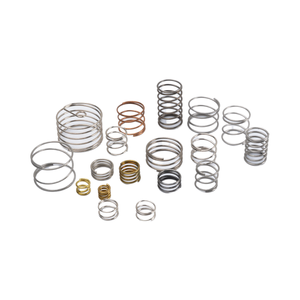 Lò xo nén dạng cuộn dây phẳng hình trụ bằng thép không gỉ 201 304 tùy chỉnh - Product Image 5