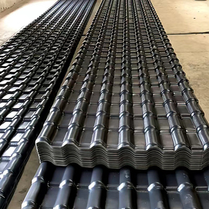 Tuiles en résine <span class=keywords><strong>synthétique</strong></span> ASA fabriquées en usine, résistantes aux UV, inaltérables et imperméables, adaptées aux toits des maisons rurales auto-construites - Product Image 5