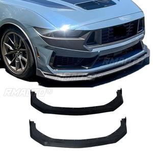 Difusor de Parachoques Delantero para Auto, Spoiler Negro Brillante, Pieza de Modificación para Ford Mustang Dark Horse 2024, Protector de Parachoques, Kit de Carrocería - Product Image 1