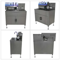 Machine à laver et à polir les chaussures automatique et semi-automatique à haute efficacité, moteur en acier inoxydable 304, 1200W, 220V, garantie de 2 ans