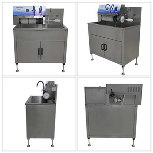 Machine à polir et à laver les chaussures automatique ou semi-automatique avec moteur en acier inoxydable 304 1200W 220V - Product Image 4