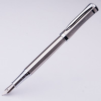 Nouveau modèle de haute qualité, cadeaux d'affaires personnalisés, stylo plume en métal fantaisie de luxe classique, stylo en métal lourd de direction promotionnel