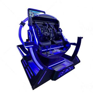 Máquina de Realidad Virtual con Simulador de Movimiento, Plataforma de Experiencia de Realidad Virtual, Equipo de Cine Interactivo para Centros Comerciales y Parques - Product Image 2