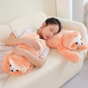 Kawaii dễ thương mềm bông sang trọng con lười Đồ chơi thú nhồi bông cơ thể gối cho ôm và ngủ - Product Image 4