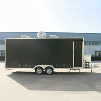 Robetaa remorque de caravane alimentaire remorque de camion de nourriture restaurant mobile entièrement équipé imbisswagen foodtruck