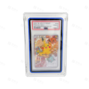 Protecteur personnalisé en verre transparent pour cartes Pokémon PSAS pour collection de jeux TCG - Product Image 1