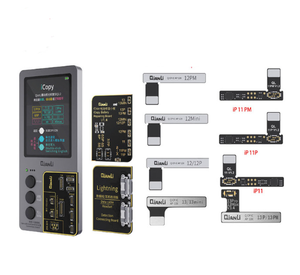 Qianli <span class=keywords><strong>batterie</strong></span> <span class=keywords><strong>externe</strong></span> Flex FACE ID câble flexible pour <span class=keywords><strong>iPhone</strong></span> 11 12 13 14 Pro MAX pour ICopy Plus Apollo DZ03 supprimer la réparation d'avertissement - Product Image 1