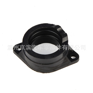Conector de Manguera de Goma para Carburador Suzuki GN250, Junta para Compartimento del Motor - Product Image 1