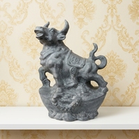 Vente en gros directe d'usine, statues en pierre de haute qualité sur mesure, animaux du zodiaque chinois, serpent, lapin, animaux du zodiaque