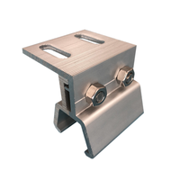 Sistema de Montaje de Soporte de Marco de Aluminio Impermeable para Exteriores de Primera Calidad, Modelo NG NG 260526-12, Certificado ISO9001 para Panel Solar