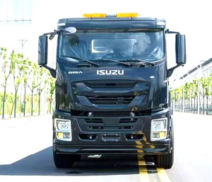 Camions de dépannage poids lourd 50t, dépanneuse rotative routière 360 degrés, corps supérieur de dépanneuse poids lourd 10*4 à vendre - Product Image 2
