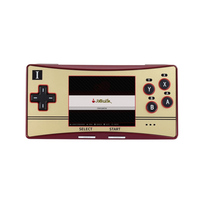 Consola de Juegos Portátil GPM280 Basada en el Módulo de Cómputo Raspberry Pi 4 Lite (Opcional) con WiFi