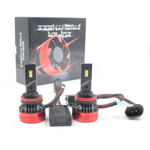 Fari <span class=keywords><strong>LED</strong></span> F5 110W 22000LM Canbus H4 <span class=keywords><strong>H1</strong></span> H3 H7 H8 H9 H10 H11 H16 9005 9006 881 H4 H13 9004 9007 per Auto, Luci Fendinebbia - Product Image 1