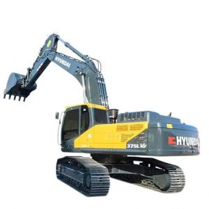 รถขุดตีนตะขาบ R375LVS ประสิทธิภาพเยี่ยม พร้อมหัวเจาะ มีสินค้าในสต็อก - Product Image 1