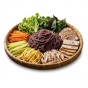 Productos alimenticios saludables vietnamitas Nadisa/OEM, fideos sin gluten, productos alimenticios para exportación, productos alimenticios al por mayor, productos a base de granos - Product Image 1