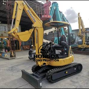 Miniexcavadora Komatsu PC30MR Usada de 3 Toneladas, Modelo 2020, Motor y Bomba Probados e Inspeccionados con Componentes Originales - Product Image 6