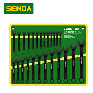 مجموعة حقيبة معلقة مجموعة مفاتيح ربط مجموعة مفاتيح ربط مصقولة - Product Image 3