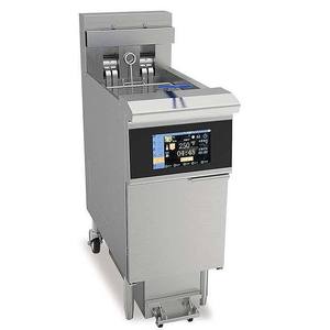 Freidoras Eléctricas Industriales Comerciales con Pantalla Táctil LCD, de Acero Inoxidable 304, para <span class=keywords><strong>Pollo</strong></span> Frito - Product Image 1