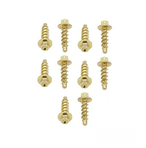 Perno 022-30620 Tornillo europeo M6x20mm Paquete de 10 Tornillo de cabeza hexagonal de 6mm Estilo europeo <span class=keywords><strong>EJOT</strong></span>/Tornillos de cubierta para EURO KTM - Product Image 3