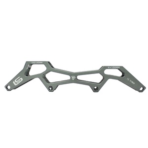 Khung xe trượt patin bốn bánh tốc độ cao bằng hợp kim nhôm <span class=keywords><strong>CNC</strong></span> - Product Image 1