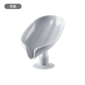 2 Pezzi <span class=keywords><strong>Portasapone</strong></span> <span class=keywords><strong>a</strong></span> <span class=keywords><strong>Ventosa</strong></span> per Bagno e <span class=keywords><strong>Doccia</strong></span>, <span class=keywords><strong>Portasapone</strong></span> Portatile <span class=keywords><strong>a</strong></span> Forma di Foglia, Vassoio in Plastica per Spugna, Accessori per Cucina e Bagno - Product Image 5