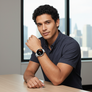 Nouvelle Arrivée 2026 Montre Connectée Homme IW09 Appel Bluetooth Suivi Sportif Fréquence Cardiaque Cadeau pour Lui - Product Image 1