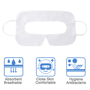 <span class=keywords><strong>Masque</strong></span> oculaire jetable universel 100 pièces Accessoires VR pour Quest 2 Protection faciale Coussin de protection pour <span class=keywords><strong>Oculus</strong></span> pour Quest 2 Autres VR - Product Image 3