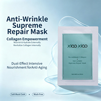 Mascarilla Facial de Marca Privada para Después del Tratamiento de Belleza, Fórmula Calmante para Piel Sensible, Reparación de la Piel SOS