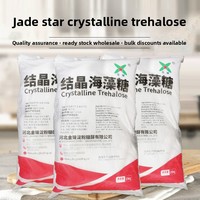 Édulcorant alimentaire de qualité alimentaire Yuxing Crystal Trehalose 25KG Origine Henan Durée de conservation de 36 mois pour les produits de boulangerie
