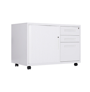 Gabinete de puerta enrollable inodoro duradero de acero Fenglong, archivador móvil multifuncional y respetuoso con el medio ambiente - Product Image 2