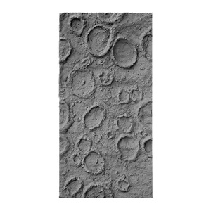 Không thấm nước rắn bề mặt đá nhân tạo trang trí tường bảng điều khiển thân thiện với môi Trọng lượng nhẹ chống cháy cho biệt thự ngoài trời trong nhà - Product Image 3