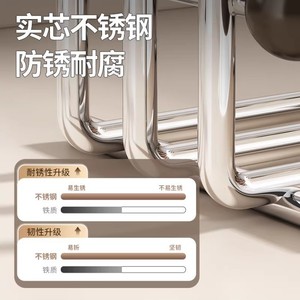 Foldable Dishcloth Rack With Tray Waterproof Multipurpose Kitchen Sink Draining Rack Square Design For Household Use - Product Image 4